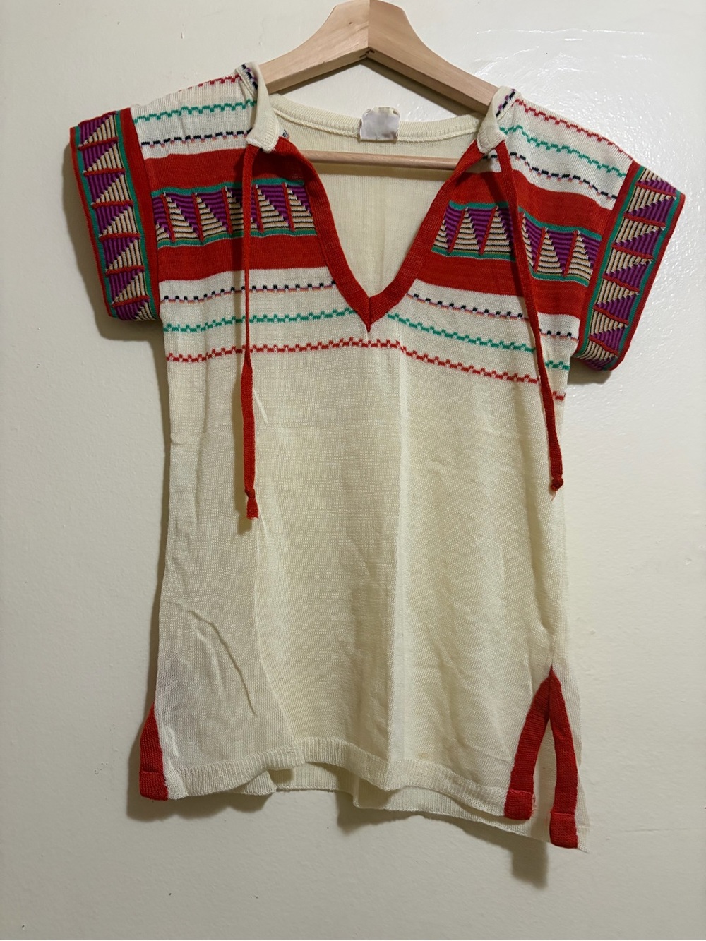 Women’s vintage top boho - Picture 1 of 2